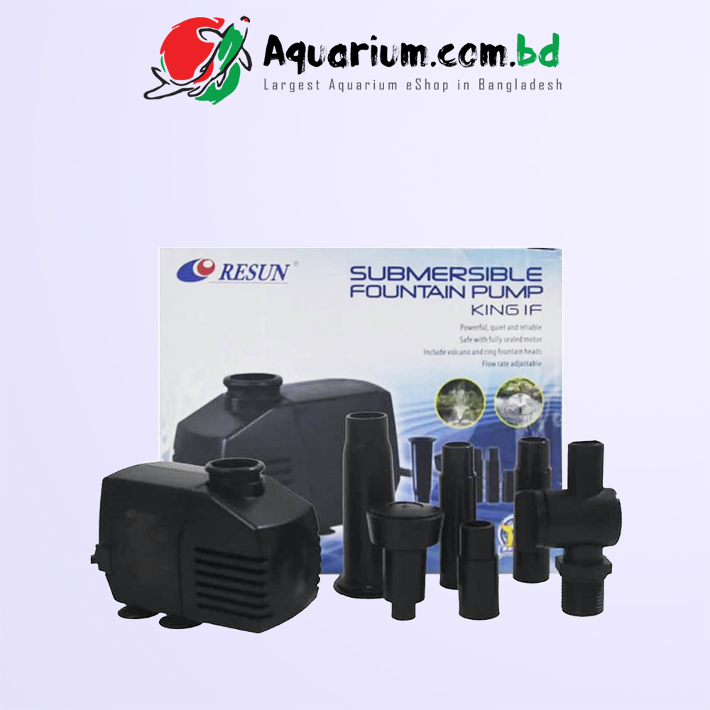Resun- Submersible Fountain Pump (KING 1F)