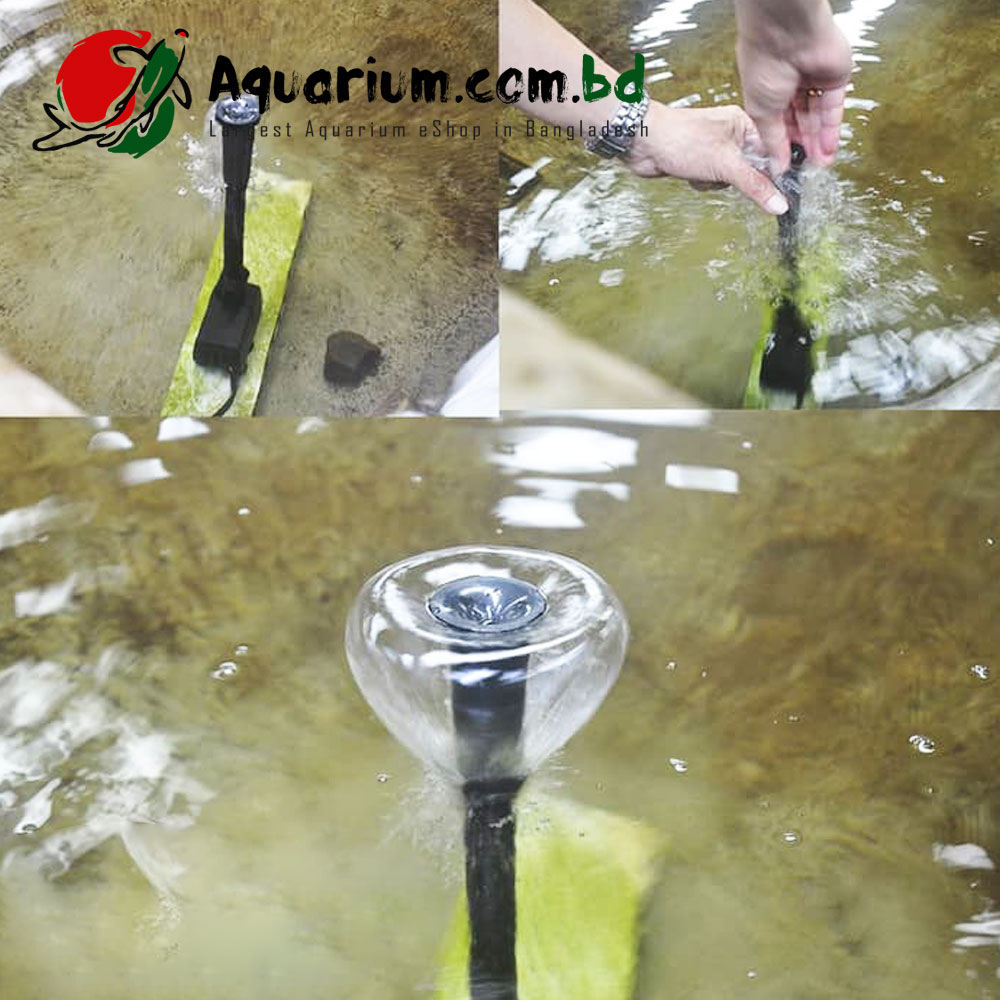 Resun- Submersible Fountain Pump(KING 1F)