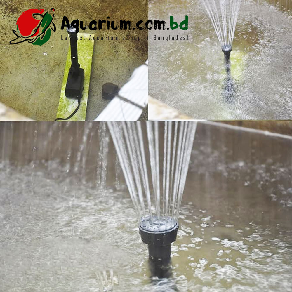 Resun- Submersible Fountain Pump(KING 1F)