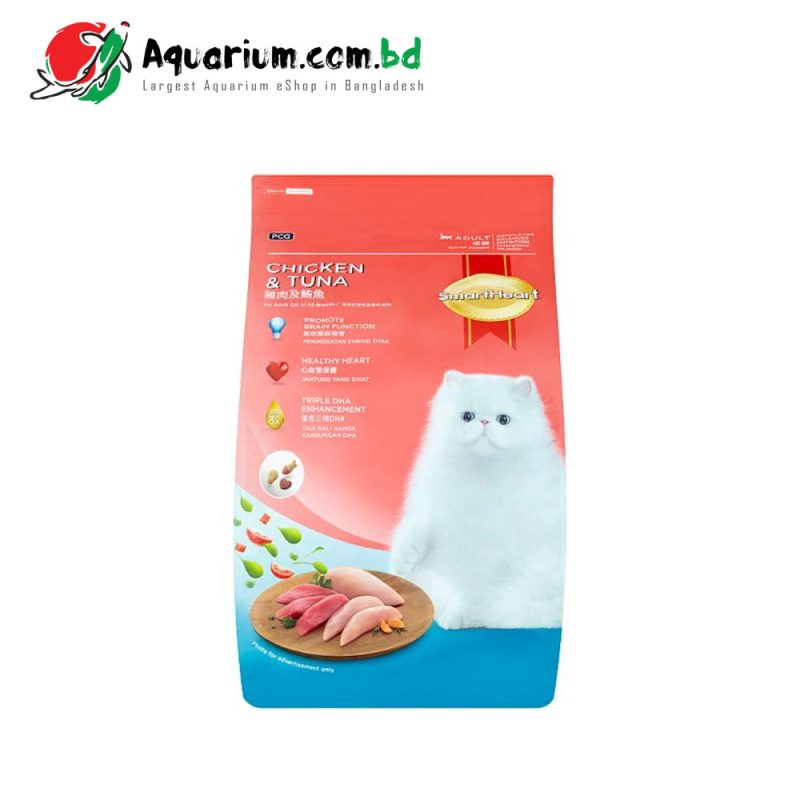 SmartHeart- Chicken & Tuna for Adult(3kg)