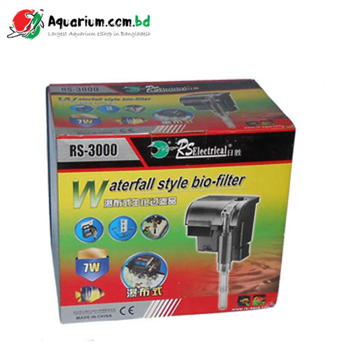 RS Electrical RS-3000(Waterfall Style Bio Filter)