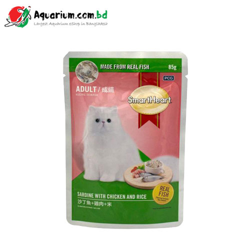 SmartHeart Sardine with Chicken and Rice- Adult(85g)