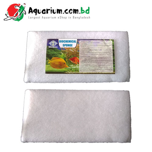 Nihao Aquarium- Biochemical Sponge(White)