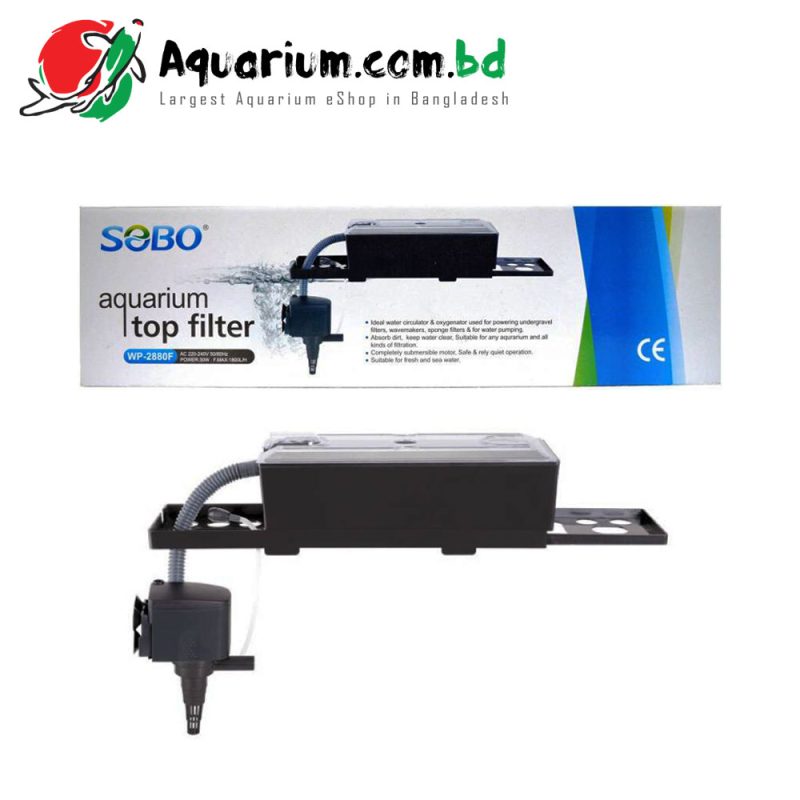 SOBO Aquarium Top Filter(WP- 2880F)