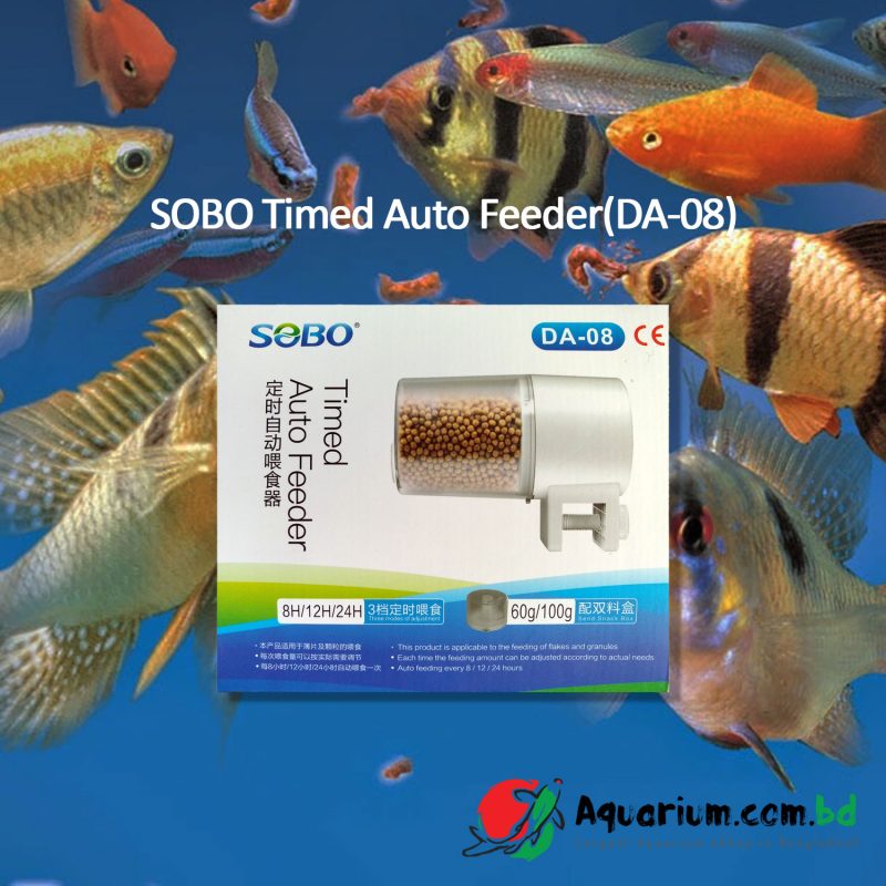 SOBO Timed Auto Feeder DA-08