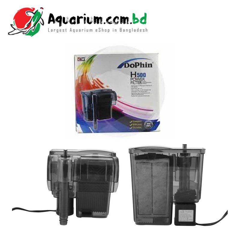Dophin H500 Hang On Filter