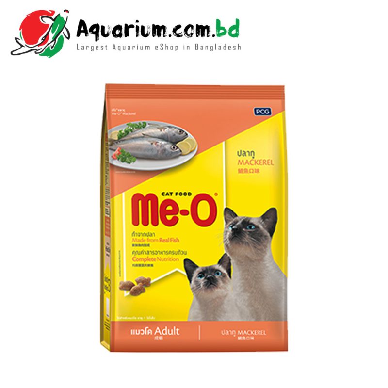 Me-O Cat Food Mackerel for Adult- 7KG