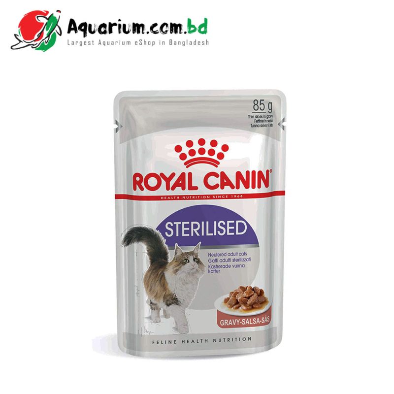 Royal Canin Sterilised- Pouch 85g