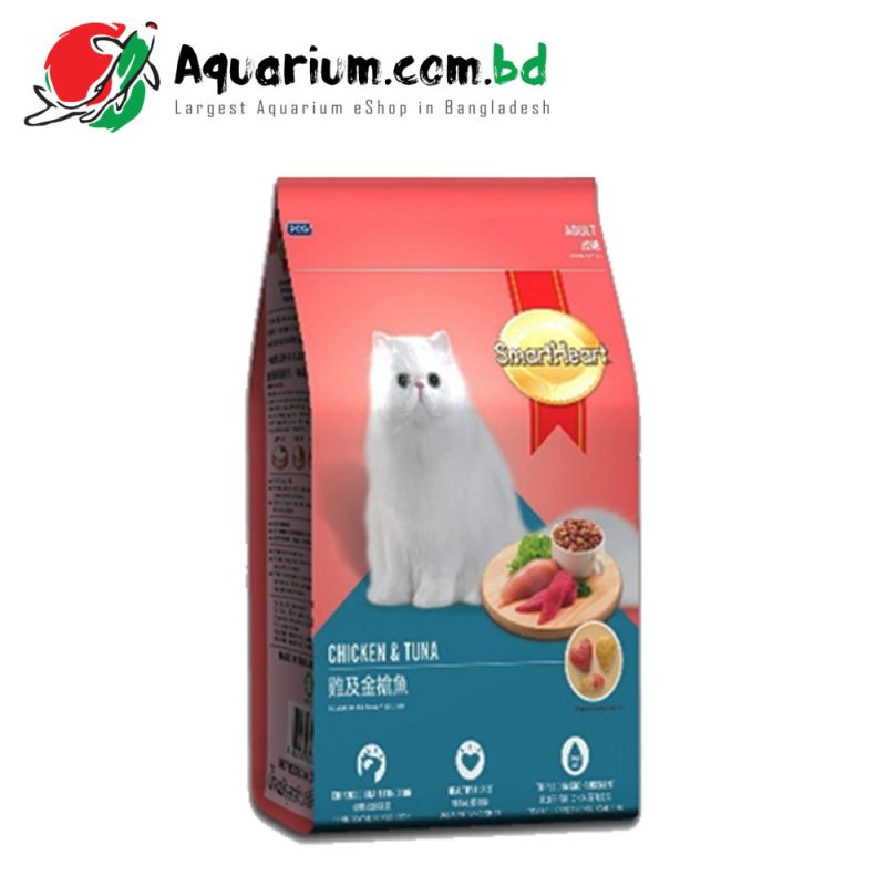 SmartHeart Chicken & Tuna for Adult- 7KG