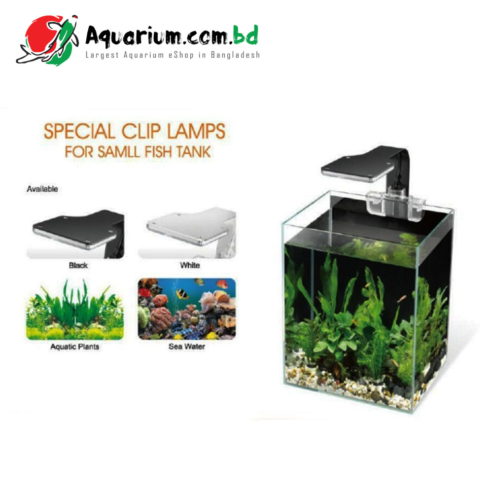 Aquarex Mini- F6 Special Clip Lamps for Small Fish Tank