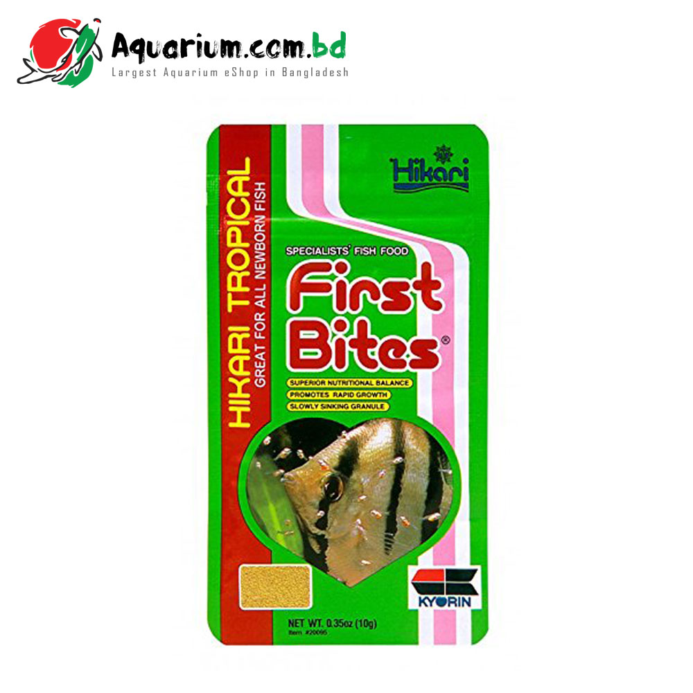 Hikari Tropical First Bites- Great for all Newborn Fish(10g)
