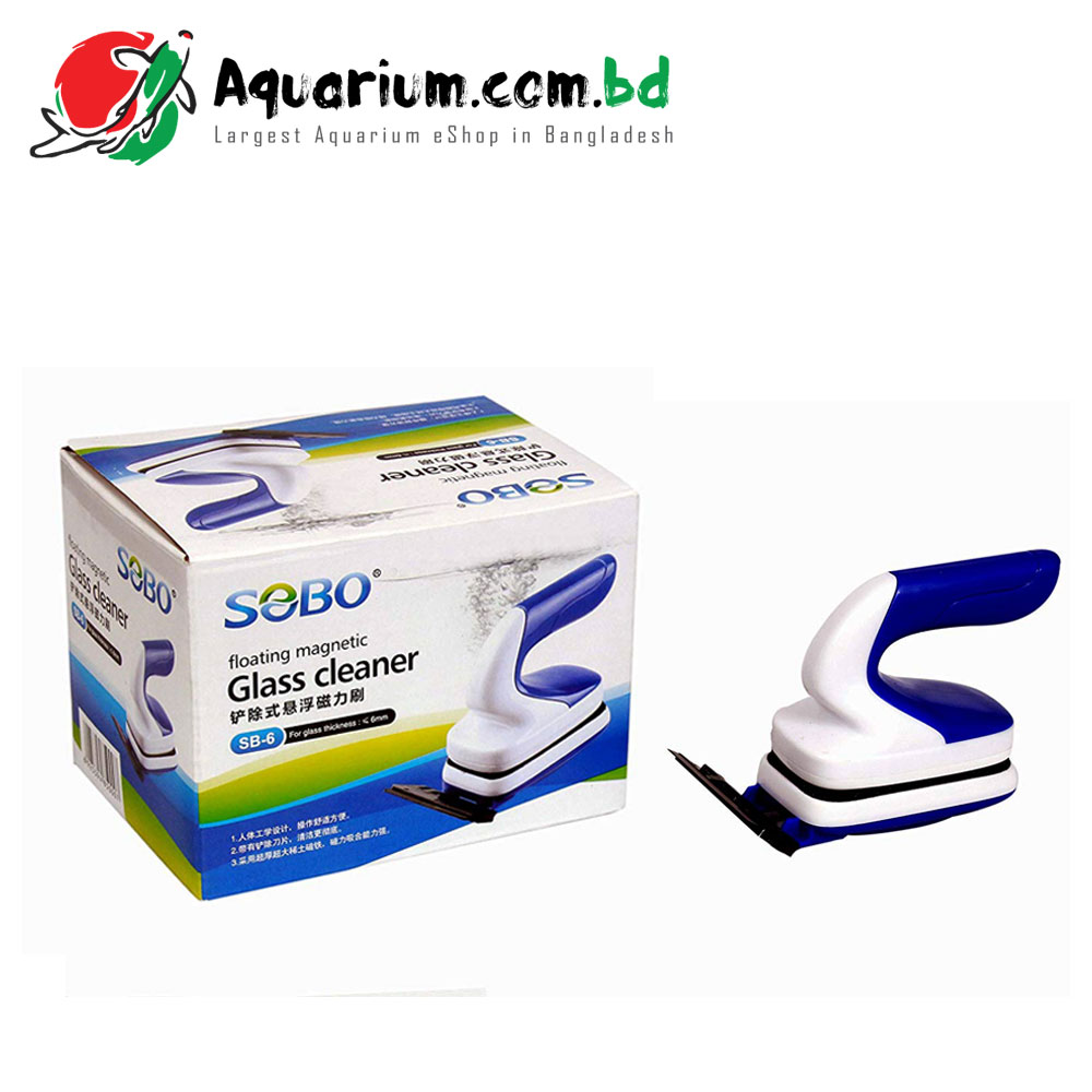 SOBO Floating Magnetic Glass Cleaner(SB-6)