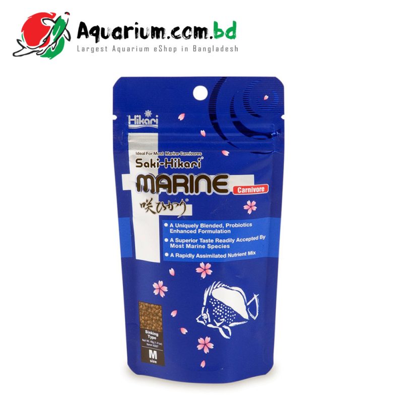 Saki-Hikari Marine Carnivore(M Size, 40g)
