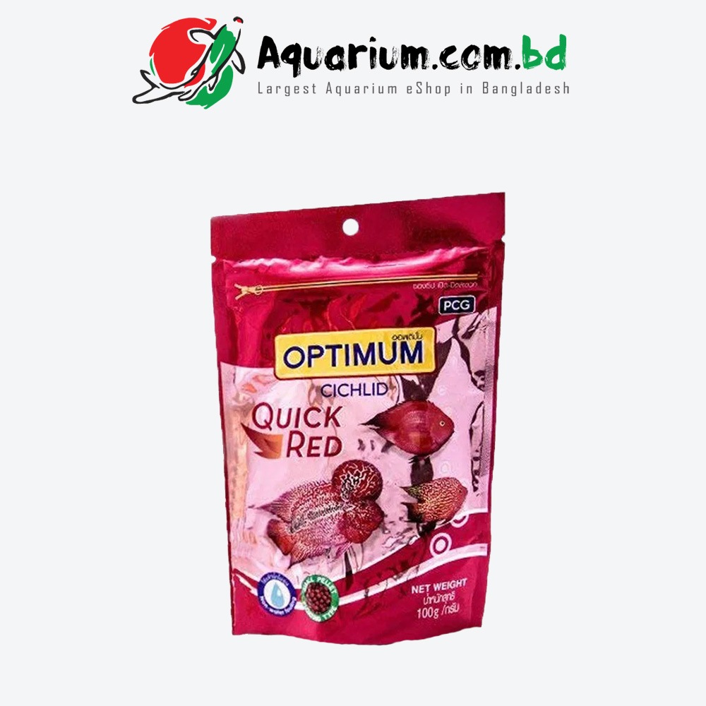 Optimum Cichlid Quick Red