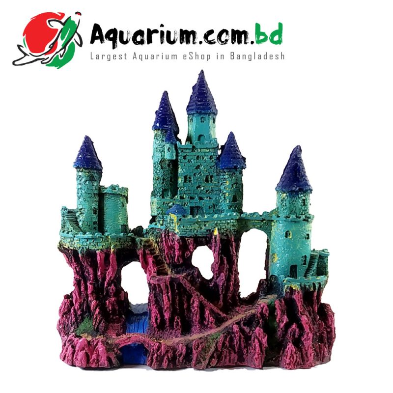 High Royal Castle- Aquarium Decoration