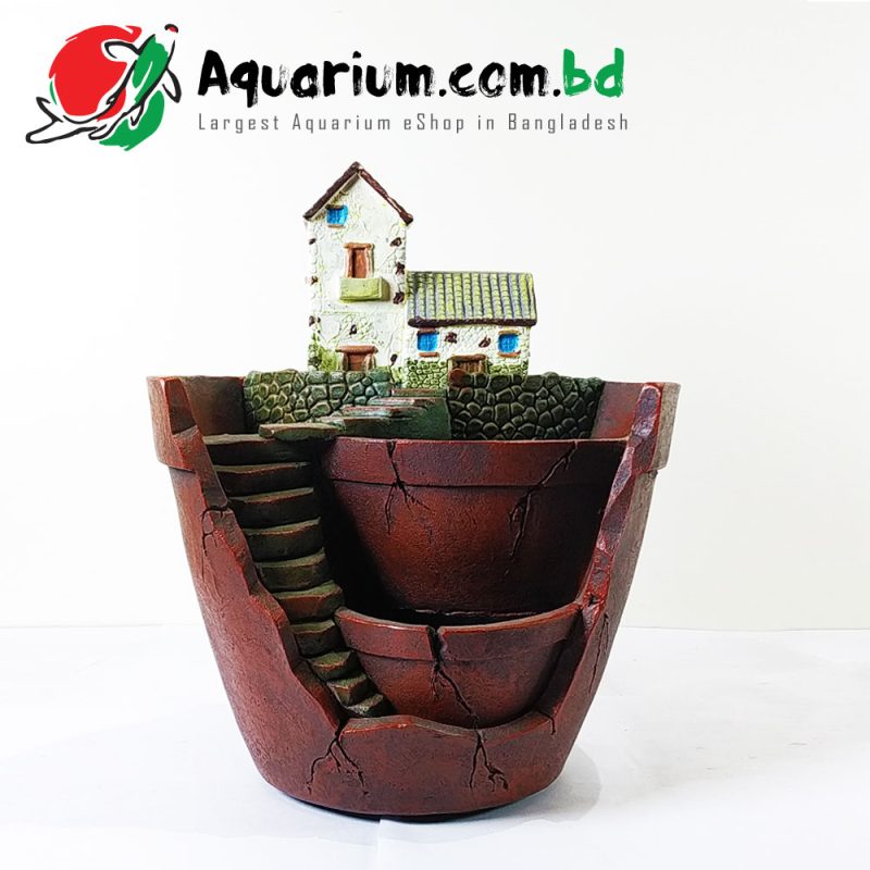 House at the Top- Aqua Decor