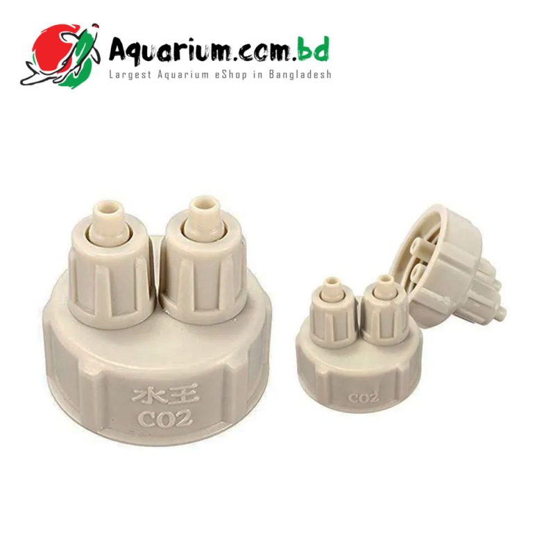 Aquarium Bottle Cap for DIY Live Plants CO2 Diffuser Air Generator System Tool(1pc)