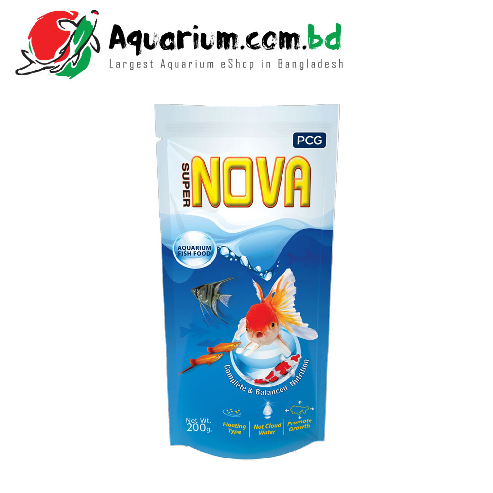 Super Nova- Aquarium Fish Food(200g)