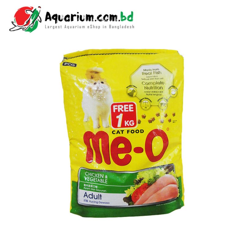 Me-O Cat Food Chicken & Vegetable 7kg
