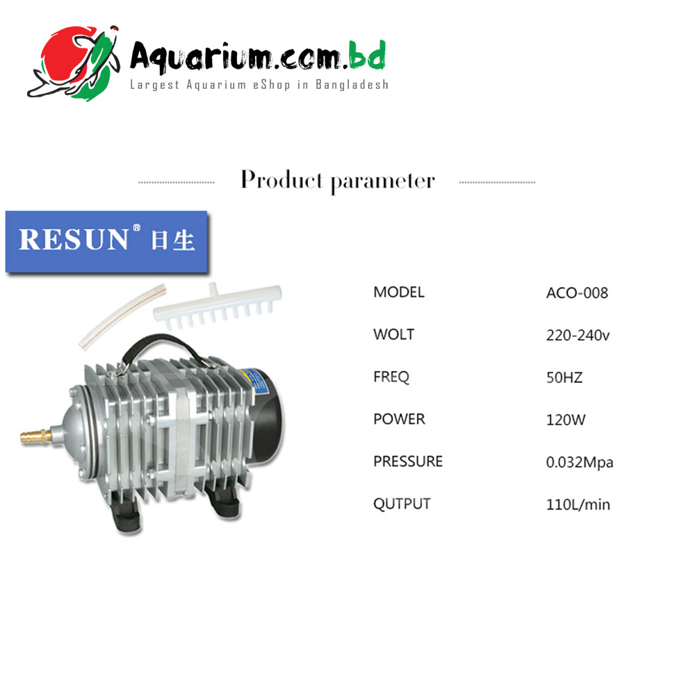 Resun- Electromagnetic Air Pump(ACO-008)