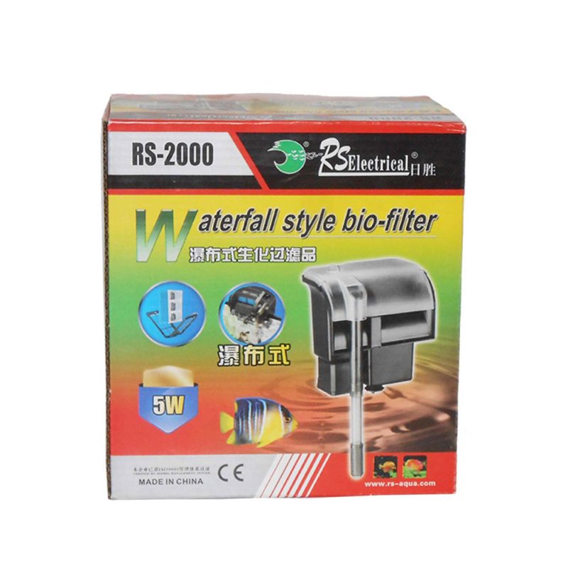 Rs Electrical Waterfall Style Bio-Filter- rs2000