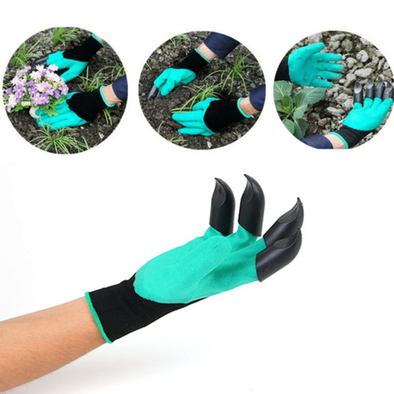 GARDEN GLOVES WITH CLAWS