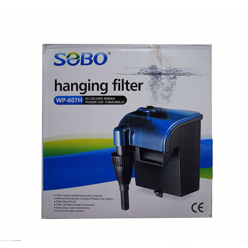 Sobo Hanging Filter WP-607H