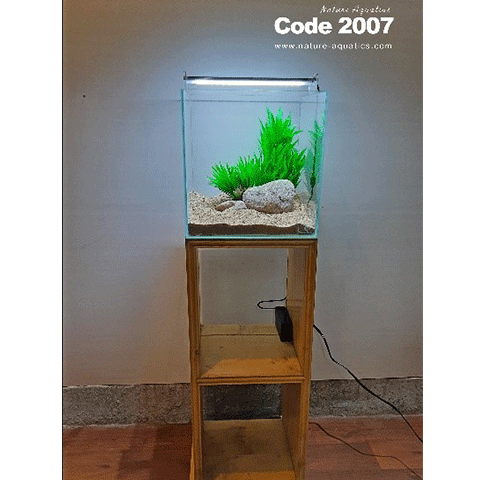 12 inch Cube  Tank With Full setup & Stand