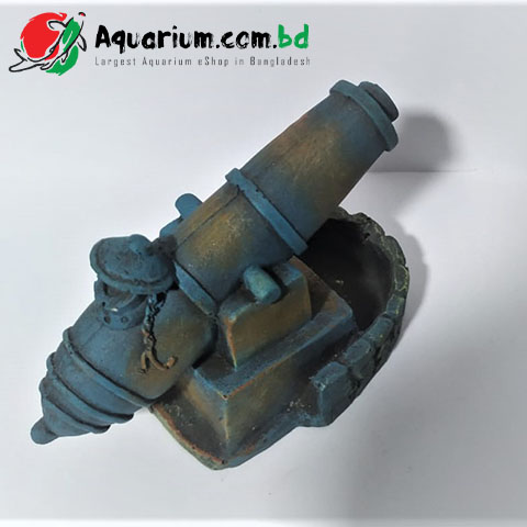 Canon Aquarium Decoration Item