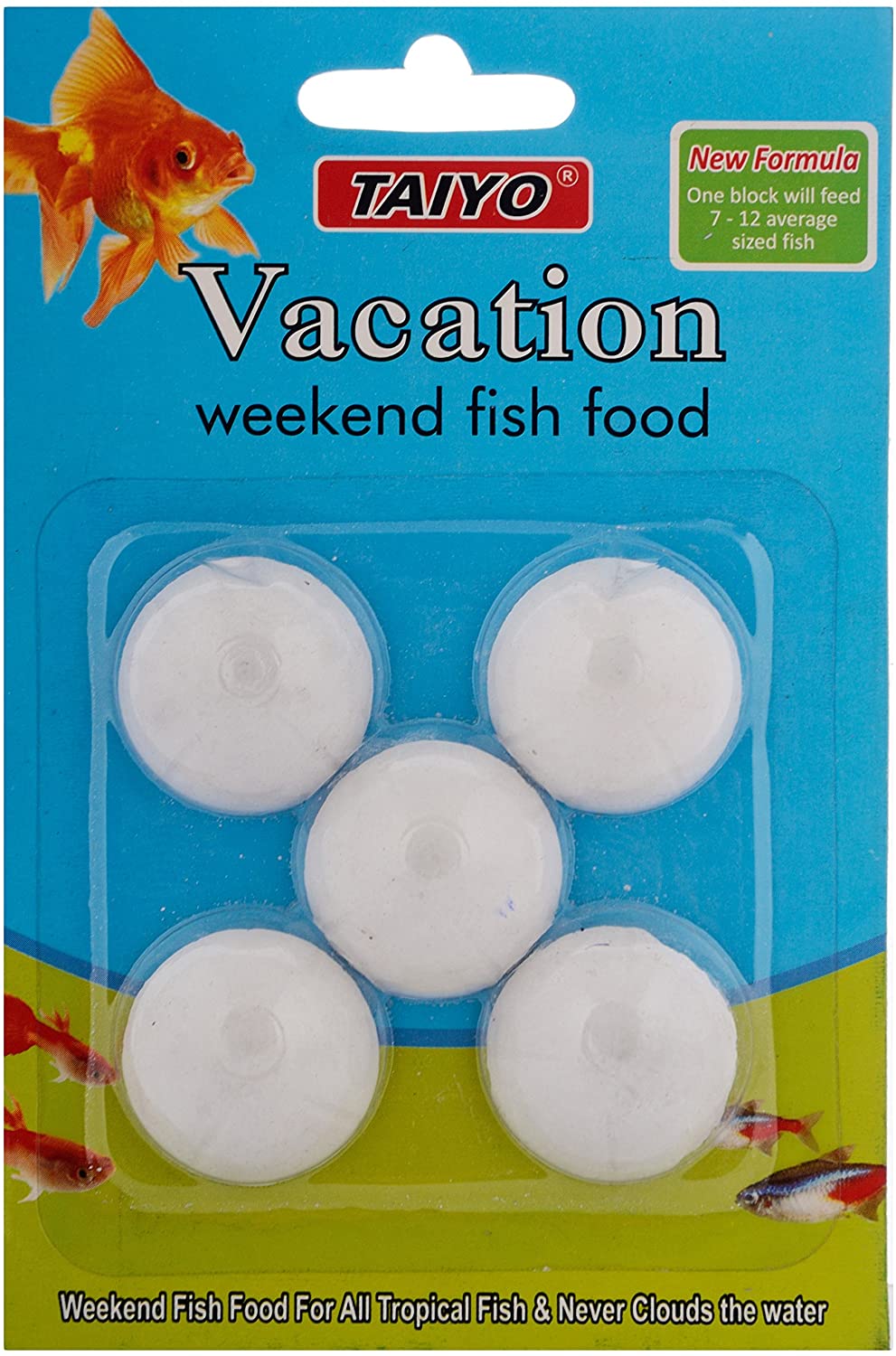 Taiyo special holiday fish food