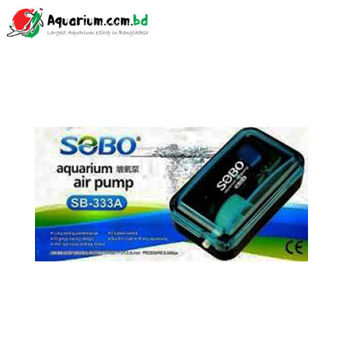 SOBO aquarium air pump SB-333A