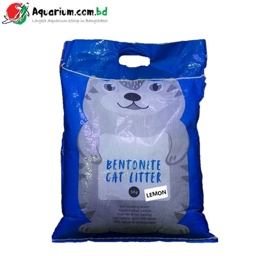 Bentonite Cat Litter-5kg(Lemon)