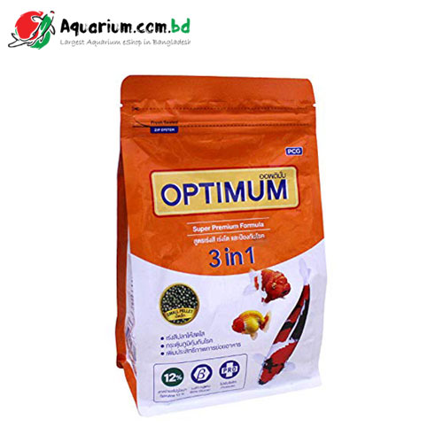 Optimum Super Premium Formula 3 in 1(small pellet-800g)