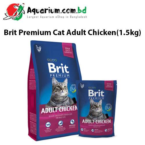 Brit Premium Cat Adult Chicken(1.5kg)