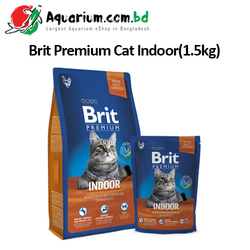 Brit Premium Cat Indoor(1.5kg)