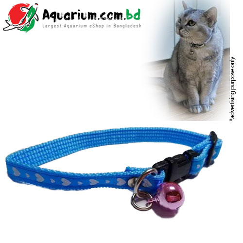 Cat Neck Belt- Sea Blue