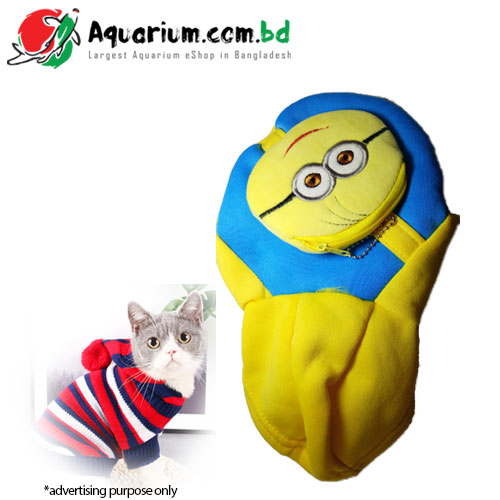 Cat/Puppy Minion Winter Dress