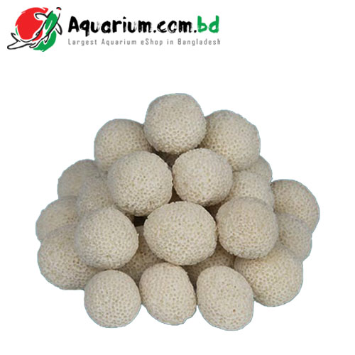 High-efficient nitrobacteria-feeding ball