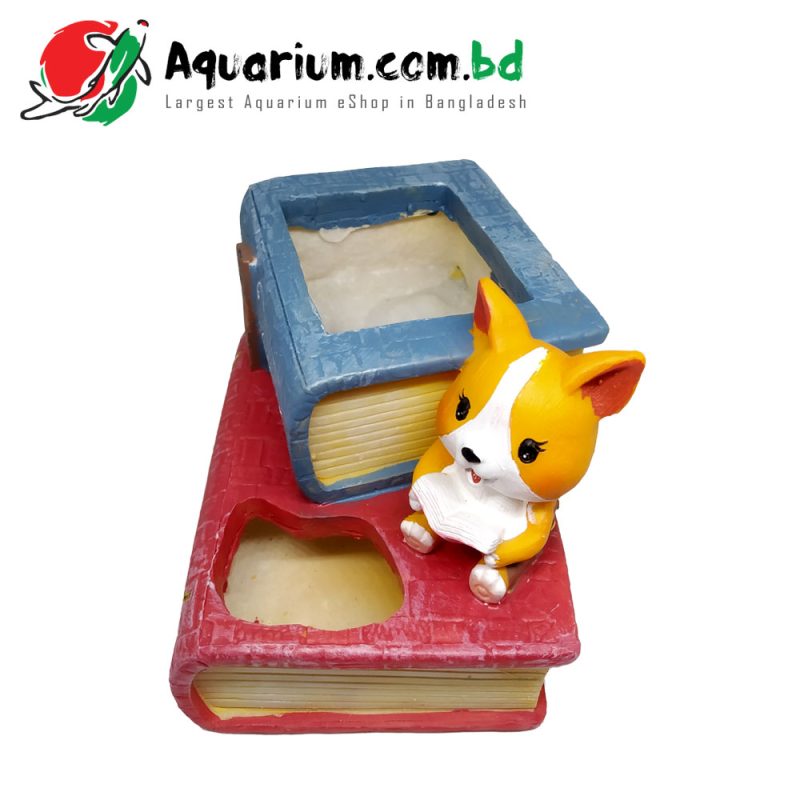 Book- Plant Pot for Aquarium