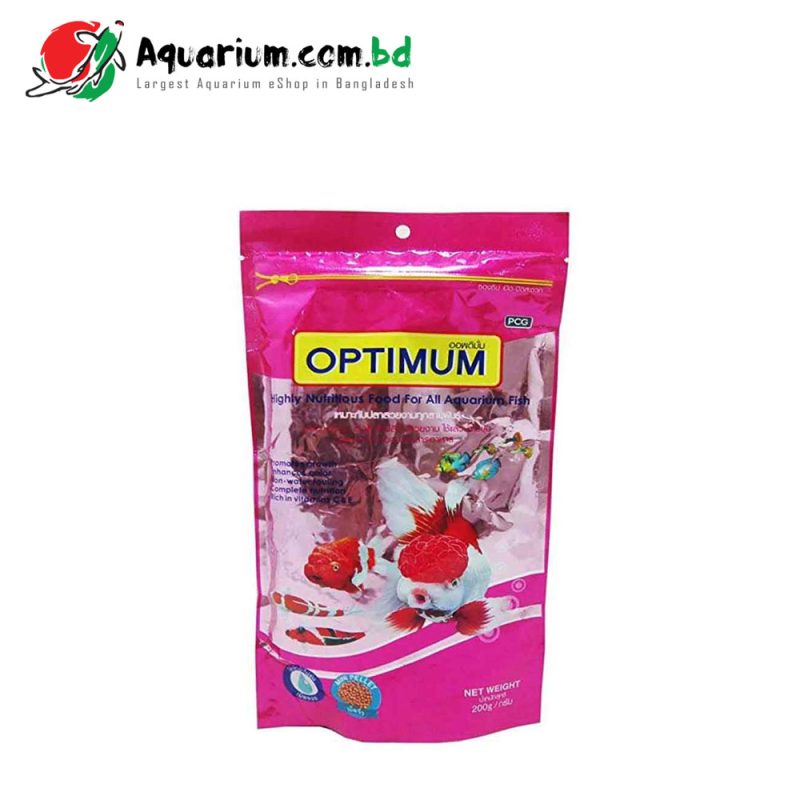 Fish Food 200g- Optimum