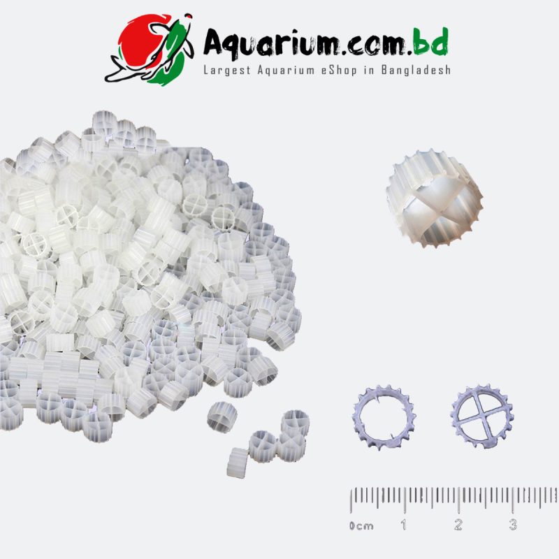 K1Media Macromolecule Biological Degradation Filter Material by AquaBlue(Full Pack- 1.5kg)