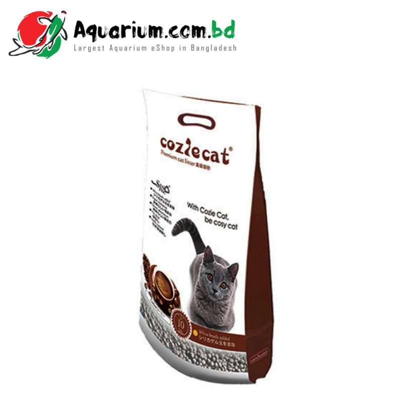 Cozie Cat Premium Cat Litter Coffee 10 liter ৳ 670.00