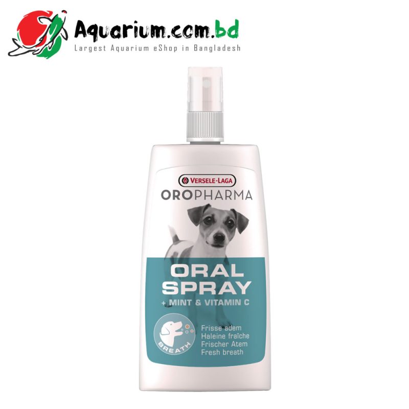 Versele-Laga Oropharma Oral Spray Mouth Wash for Cat & Dog 150ml