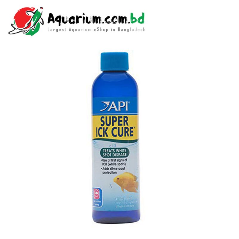 API Super Ick Cure- Treats White Spot Disease(118ml)