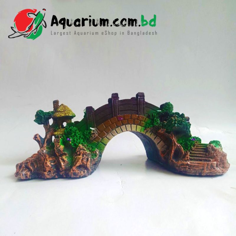 Artificial Bridge Aquarium Decoration phila link