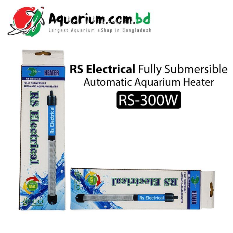 RS Electrical Automatic Aquarium Heater(RS-300W)