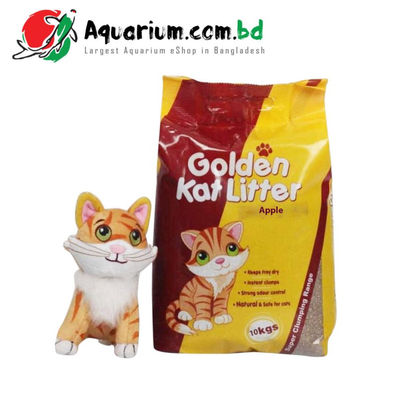 Golden Kat Litter- Apple(10kgs)