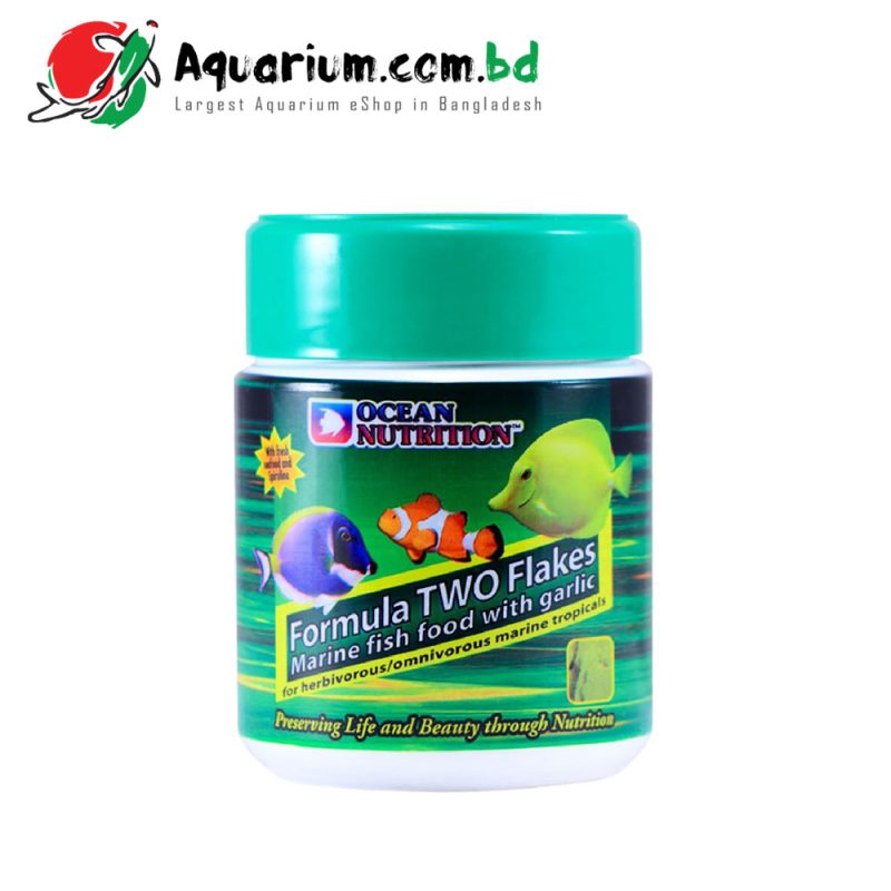 Ocean Nutrition- Formula TWO Flakes(34g)