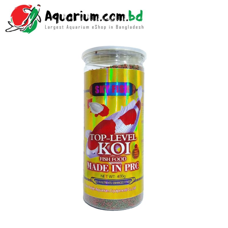Sky Fish Top-Level Koi Fish Food(400g)