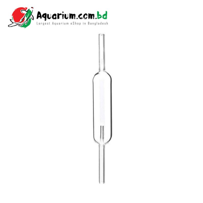 Glass CO2 Bubble Counter
